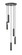 Stari Five Light Chandelier in Matte Black (224|1956P5RMB)