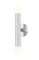 Stari Two Light Wall Sconce in Brushed Nickel (224|19562SBN)