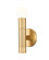 Stari One Light Wall Sconce in Modern Gold (224|19561SMGLD)