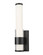 Egon LED Wall Sconce in Matte Black (224|10151SMBLED)
