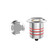 Indicator LED Inground Indicator Light in Stainless Steel (34|RM210127SS)
