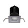 Volta LED Regressed Downlight Trim in Haze (34|R2SD1TNTWAHZ)