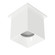 Zoron LED Flush Mount in White/White (34|C4STNCSWTWT)