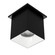 Zoron LED Flush Mount in Black/White (34|C4STFCSBKWT)