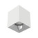 Zoron LED Flush Mount in White/Chrome (34|C4SLNCSWTCH)