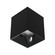Zoron LED Flush Mount in Black/Black (34|C4SLNCSBKBK)
