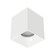 Zoron LED Flush Mount in White/White (34|C4SLFCSWTWT)