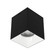 Zoron LED Flush Mount in Black/White (34|C4SLFCSBKWT)