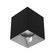 Zoron LED Flush Mount in Black/Chrome (34|C4SLFCSBKCH)