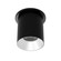 Zoron LED Flush Mount in Black/Haze (34|C4RTFCSBKHZ)