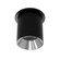 Zoron LED Flush Mount in Black/Chrome (34|C4RTFCSBKCH)