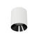 Zoron LED Flush Mount in White/Black (34|C4RLNCSWTBK)