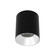 Zoron LED Flush Mount in Black/Haze (34|C4RLFCSBKHZ)