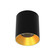 Zoron LED Flush Mount in Black/Gold (34|C4RLFCSBKGL)