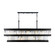 Double Take Six Light Linear Pendant in Heritage Black (137|546N06BLK)