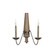 Dinner at Two Light Wall Sconce in Heritage Bronze (137|545W02BRZ)