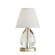 Mona & Lisa One Light Table Lamp in Antique Bronze (137|543T01BATB)