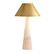 Chanell One Light Table Lamp in White (314|PTC55)