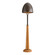 Italia One Light Floor Lamp in Natural (314|PFC21)