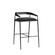 Ansel Bar Stool in Midnight Grey (314|FSI22)