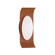 Jeter LED Wall Sconce in Brandy (314|DWC78)