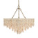 Josephine Six Light Chandelier in Natural (314|DMS22)