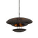 Florko Six Light Chandelier in Blackened Iron (314|DMI25)