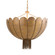 Inaya Three Light Chandelier in Antique Brass (314|DMI21)