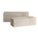 Kamira Boxes, Set of 2 in Whitewash (314|ARI23)