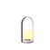 Strap One Light Table Lamp in Organic White (486|710447)