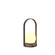 Strap One Light Table Lamp in American Walnut (486|710418)