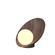 Oyster One Light Table Lamp in American Walnut (486|710218)