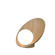 Oyster One Light Table Lamp in Louro Freijo (486|710209)