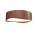 Horizon LED Ceiling Mount in Imbuia (486|5113LED06)