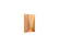 Facet One Light Wall Lamp in Teak (486|421912)