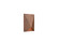 Facet One Light Wall Lamp in Imbuia (486|421906)