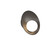Oyster One Light Wall Lamp in Organic Grey (486|421850)