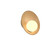 Oyster One Light Wall Lamp in Maple (486|421834)
