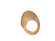 Oyster One Light Wall Lamp in Louro Freijo (486|421809)