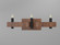 Flow Three Light Wall Lamp in Imbuia (486|421206)