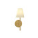 Conic One Light Wall Lamp in Organic Gold (486|420949)