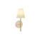 Conic One Light Wall Lamp in Organic Cappuccino (486|420948)
