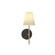 Conic One Light Wall Lamp in Charcoal (486|420944)