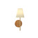 Conic One Light Wall Lamp in Teak (486|420912)