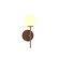 Sfera One Light Wall Lamp in Imbuia (486|420806)