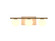 Sfera Three Light Wall Lamp in Organic White (486|420747)