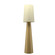 Balloon One Light Floor Lamp in Organic Gold (486|306249)