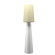Balloon One Light Floor Lamp in Organic White (486|306247) Balloon One Light Floor Lamp in Organic White (486|306247)