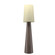 Barrel One Light Floor Lamp in American Walnut (486|306218)
