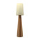 Balloon One Light Floor Lamp in Teak (486|306212)